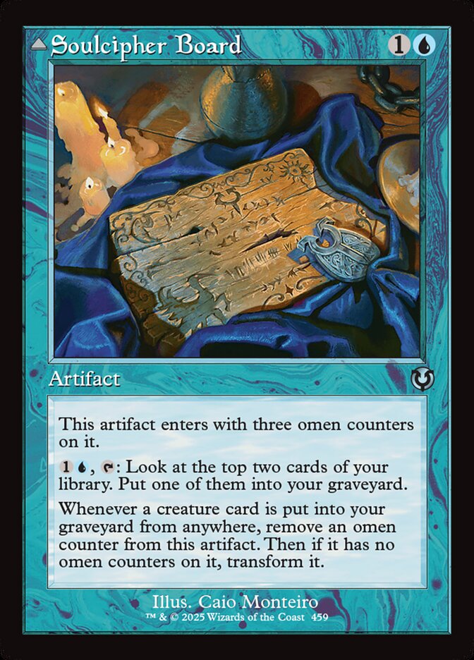 Soulcipher Board // Cipherbound Spirit, Innistrad Remastered · 0459