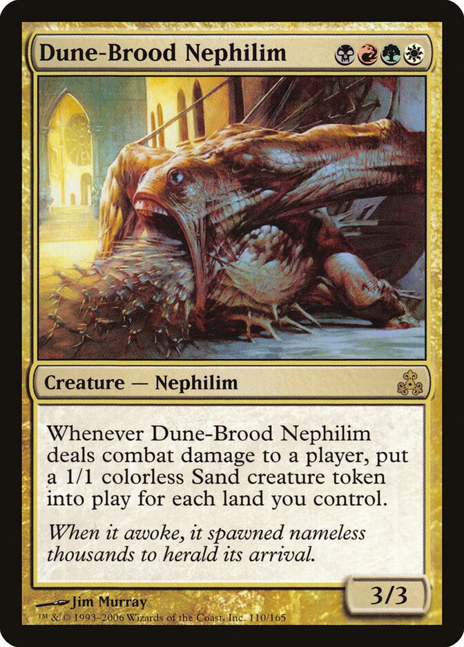 Dune-Brood Nephilim, Guildpact · 110/165