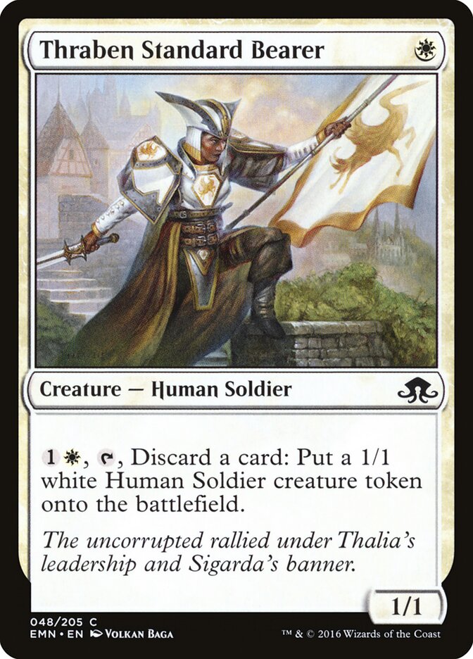 Thraben Standard Bearer, Eldritch Moon · 048/205