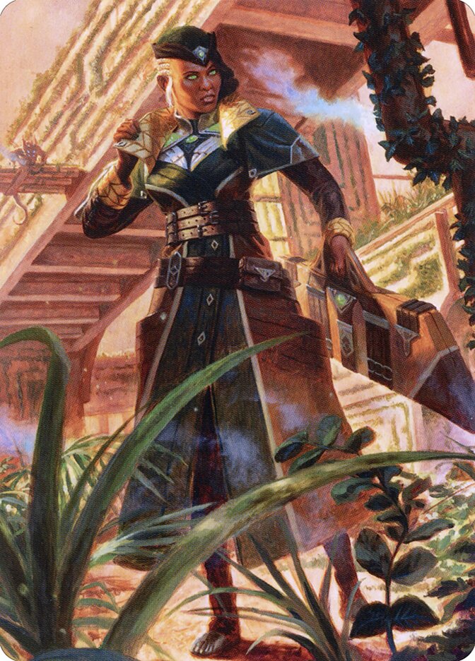 Vivien on the Hunt // Vivien on the Hunt, New Capenna Art Series · 022