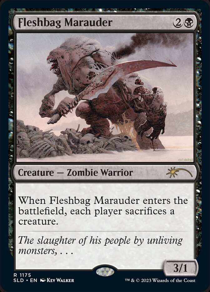 Fleshbag Marauder, Secret Lair Drop · 1175