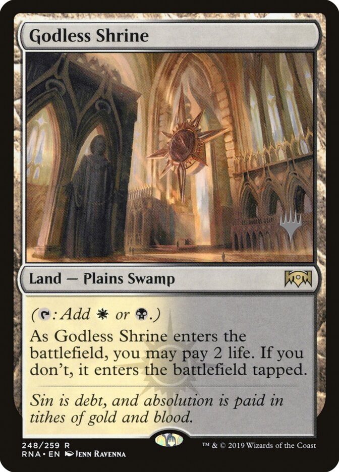 Godless Shrine, Ravnica Allegiance Promos · 248/259