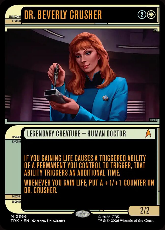Dr. Beverly Crusher, Star Trek · 0366