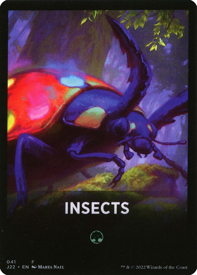 Insects, Jumpstart 2022 Front Cards · 041