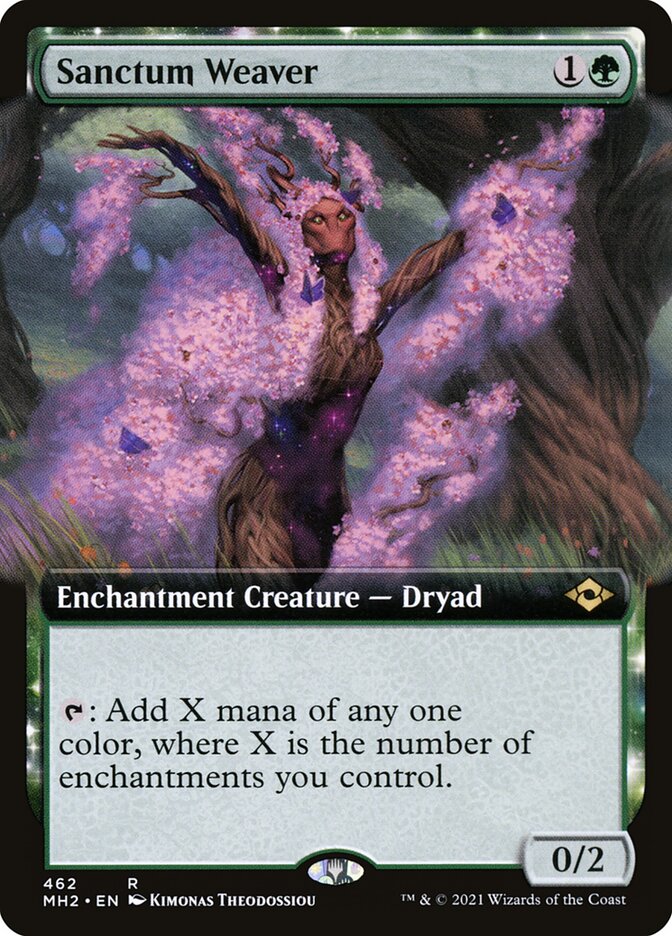 Sanctum Weaver, Modern Horizons 2 · 462