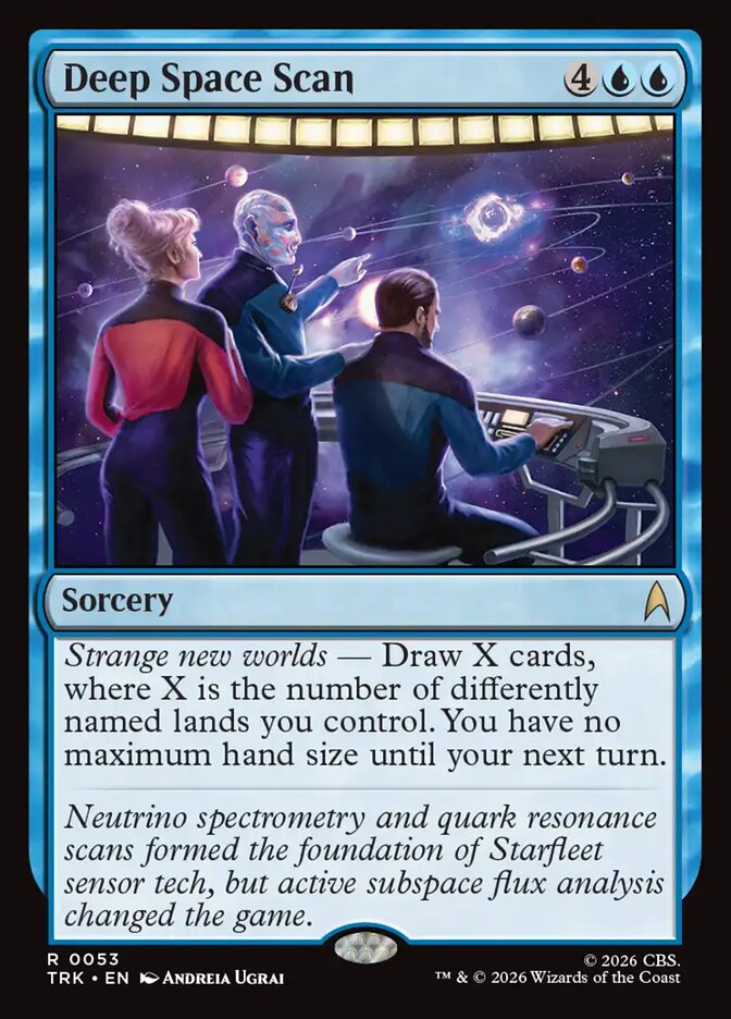 Deep Space Scan, Star Trek · 0053
