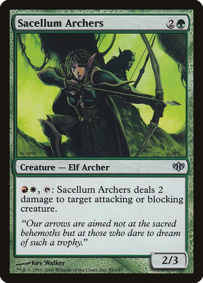 Sacellum Archers, Conflux · 89/145