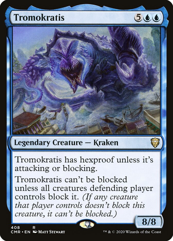 Tromokratis, Commander Legends · 408