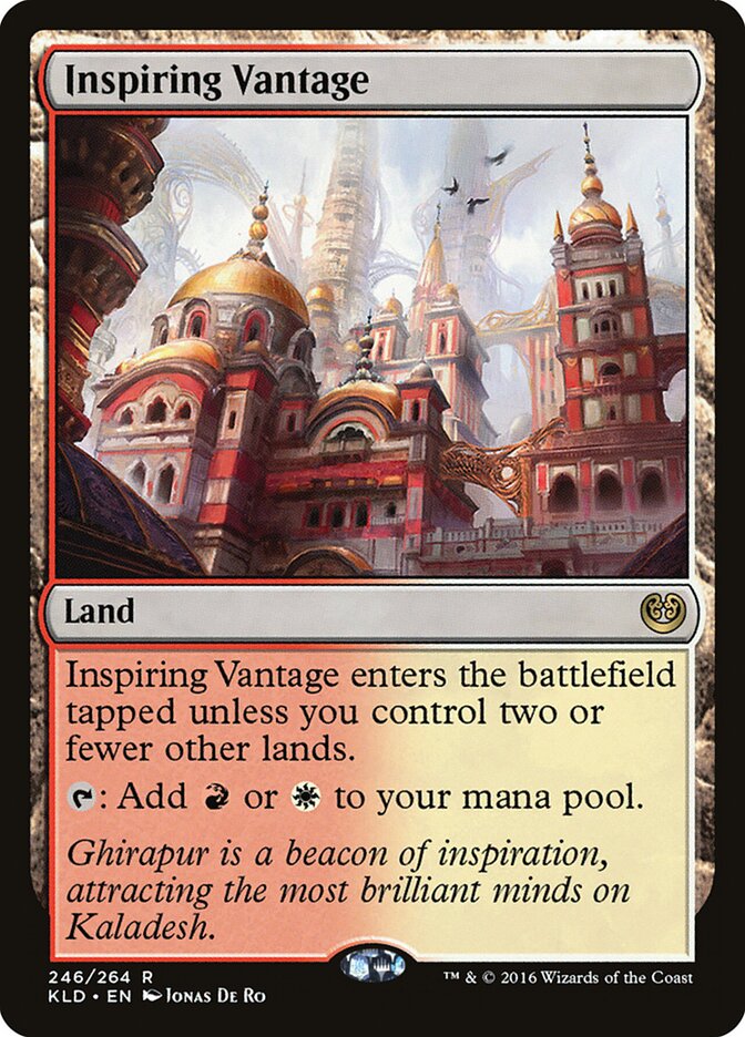 Inspiring Vantage, Kaladesh · 246/264