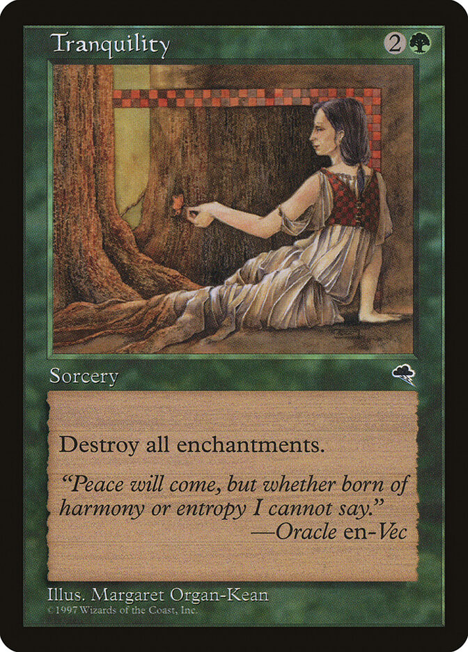 Tranquility, Tempest · 261