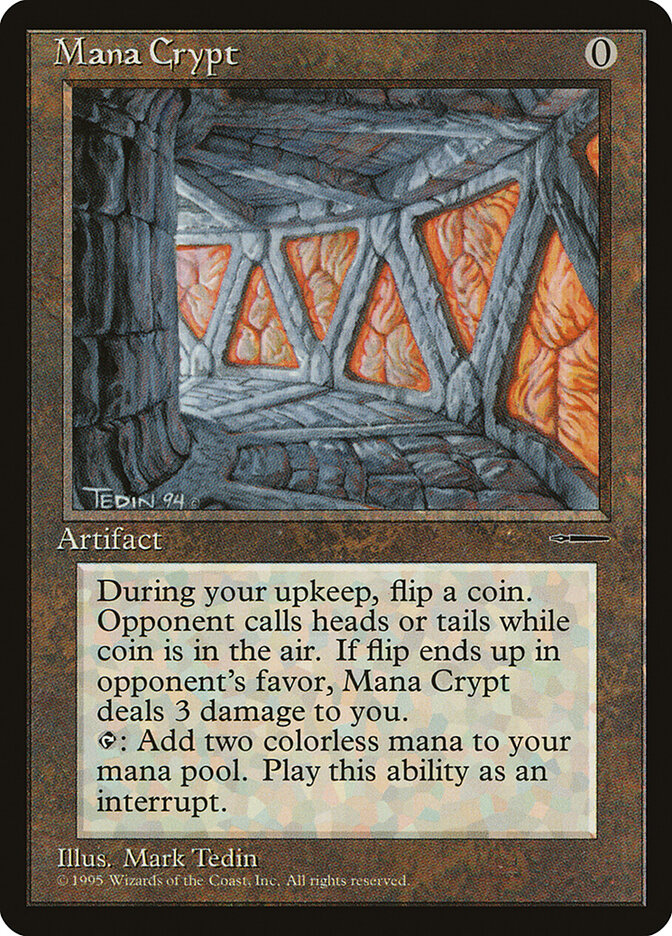 Mana Crypt, HarperPrism Book Promos · 5