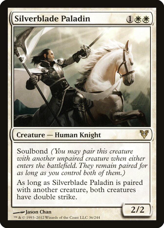 Silverblade Paladin, Avacyn Restored · 36/244