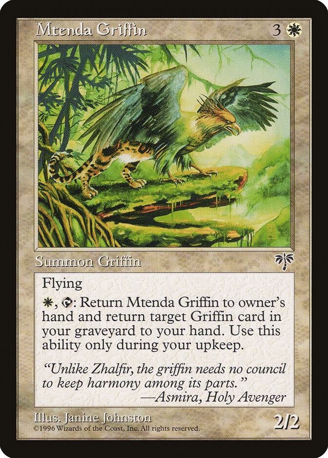 Mtenda Griffin, Mirage · 28