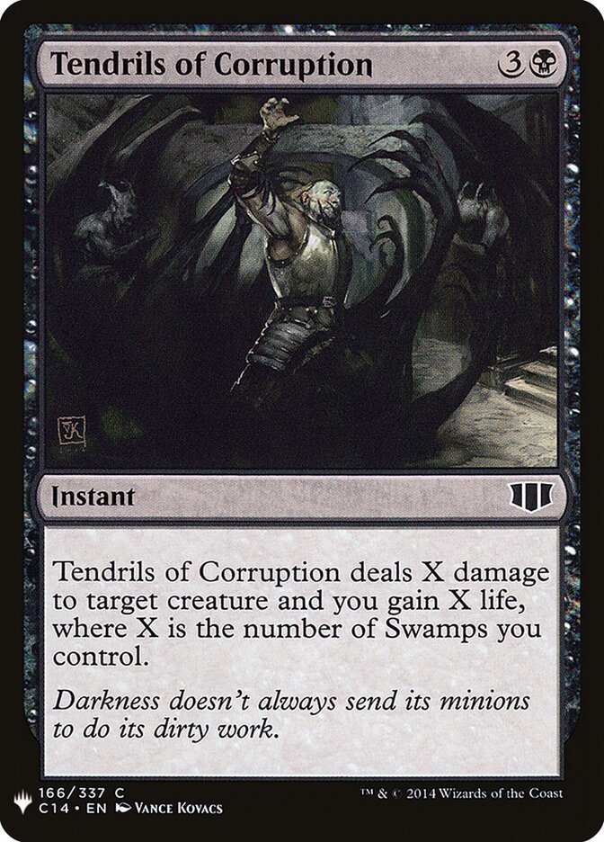 Tendrils of Corruption, The List · c14-166