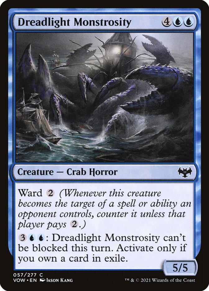 Dreadlight Monstrosity, Innistrad: Crimson Vow · 057/277