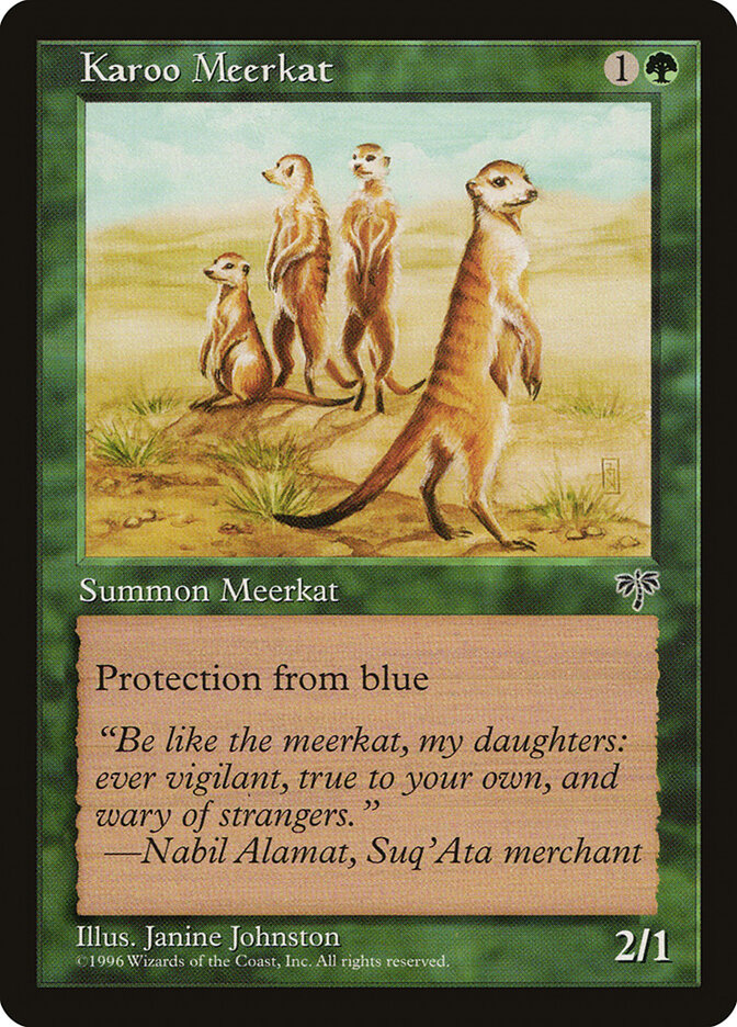Karoo Meerkat, Mirage · 225