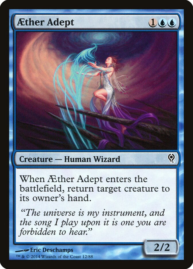 Aether Adept, Duel Decks: Jace vs. Vraska · 12/88