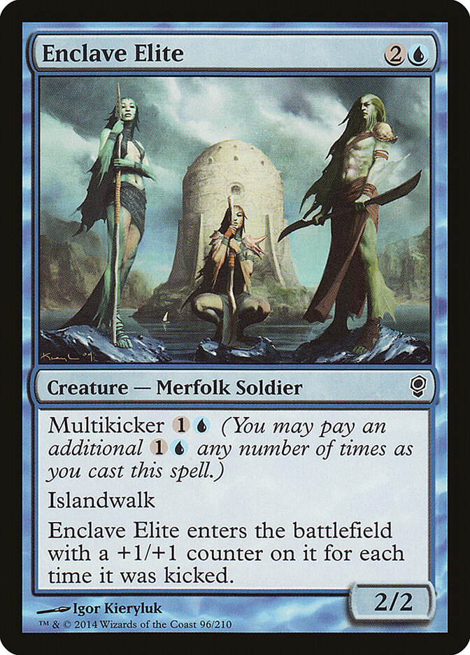 Enclave Elite, Conspiracy · 96/210