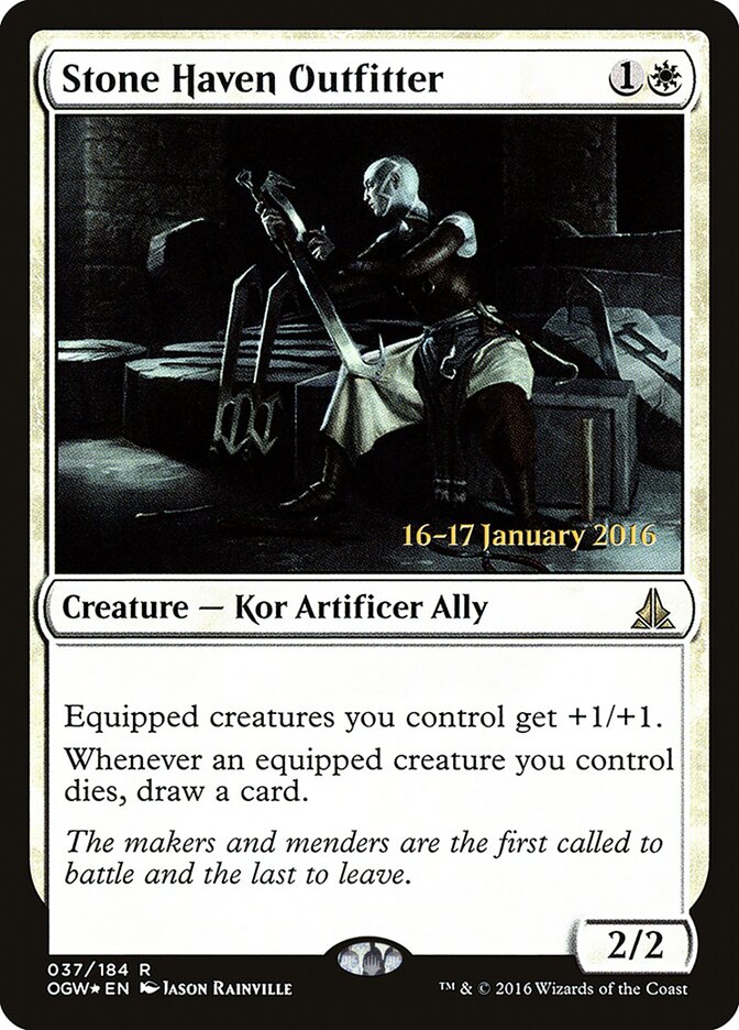 Stone Haven Outfitter, Oath of the Gatewatch Promos · 037/184