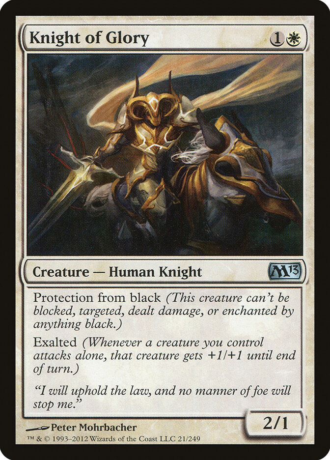 Knight of Glory, Magic 2013 · 21/249