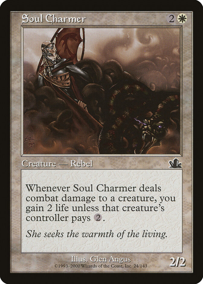 Soul Charmer, Prophecy · 24/143