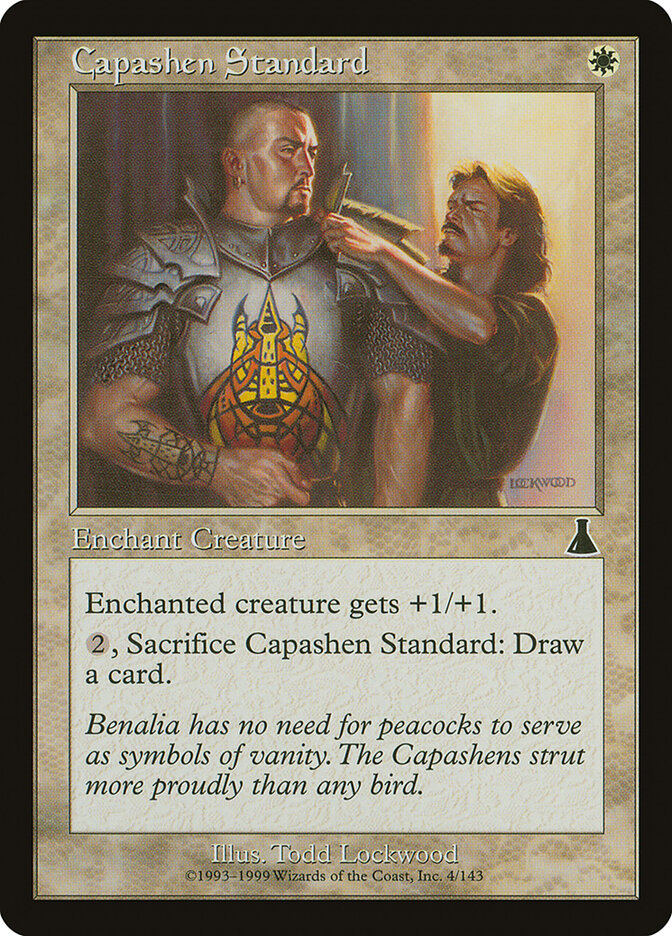 Capashen Standard, Urza's Destiny · 4/143