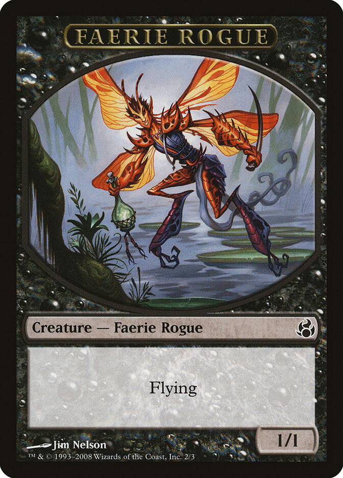 Faerie Rogue, Morningtide Tokens · 2