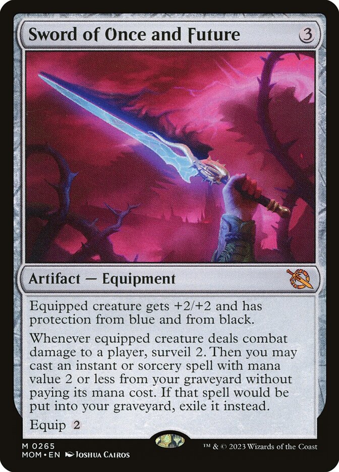 Sword of Once and Future, March of the Machine · 0265