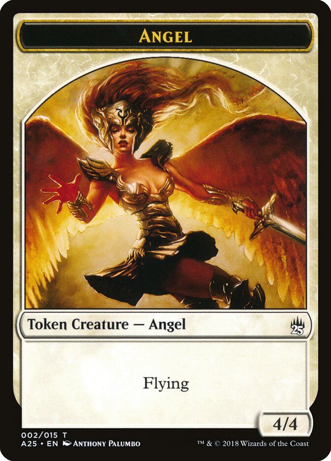 Angel, Masters 25 Tokens · 002