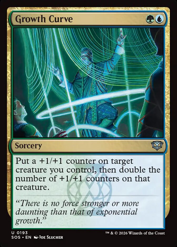 Growth Curve, Secrets of Strixhaven · 0193