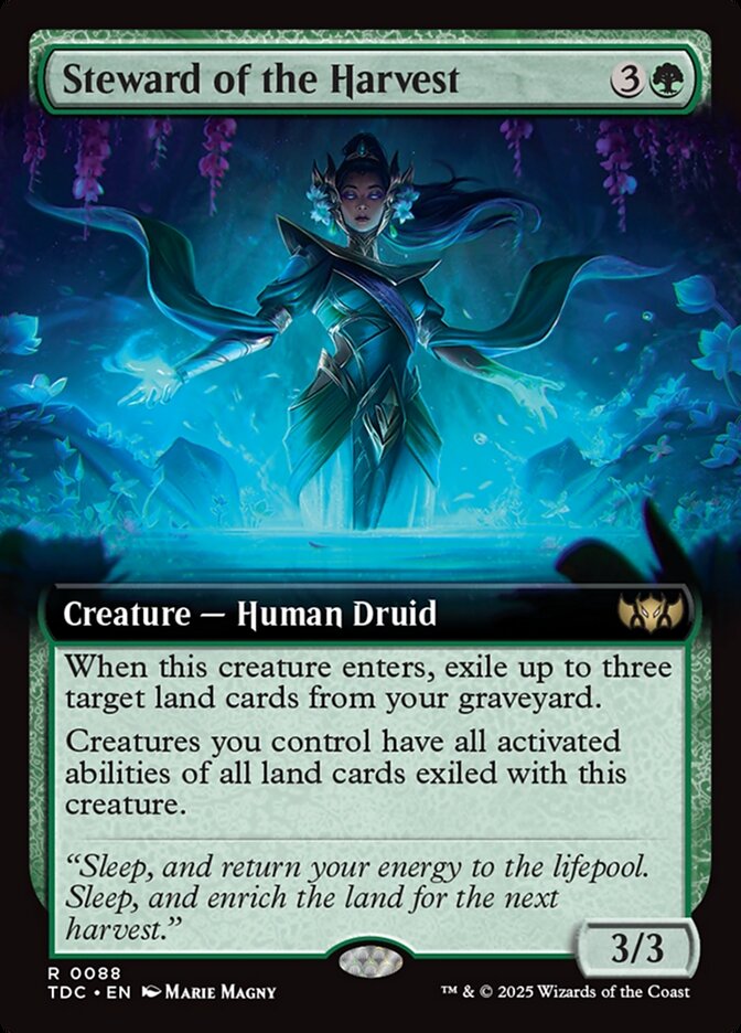Steward of the Harvest, Tarkir: Dragonstorm Commander · 0088