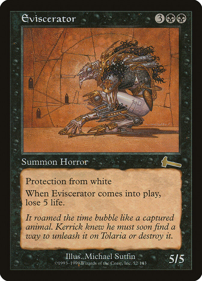 Eviscerator, Urza's Legacy · 52/143