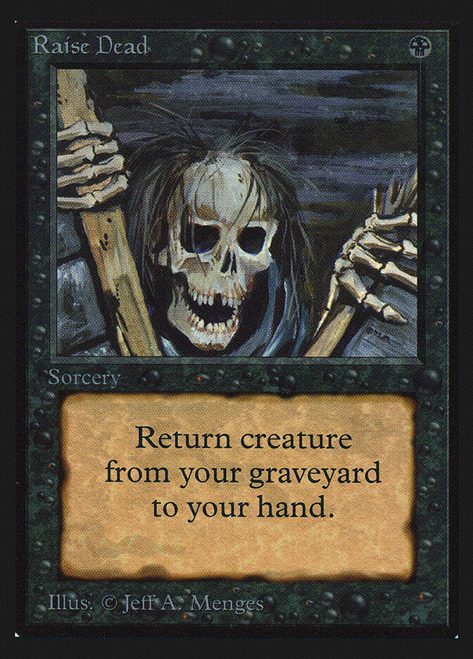 Raise Dead, Collectors' Edition · 123