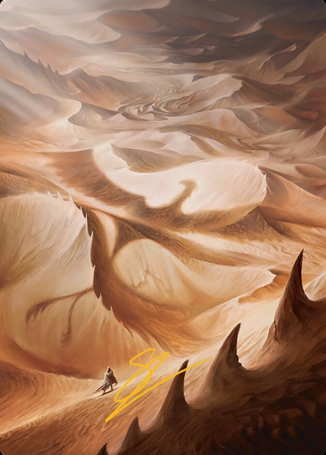 Plains // Plains, Tarkir: Dragonstorm Art Series · 0030