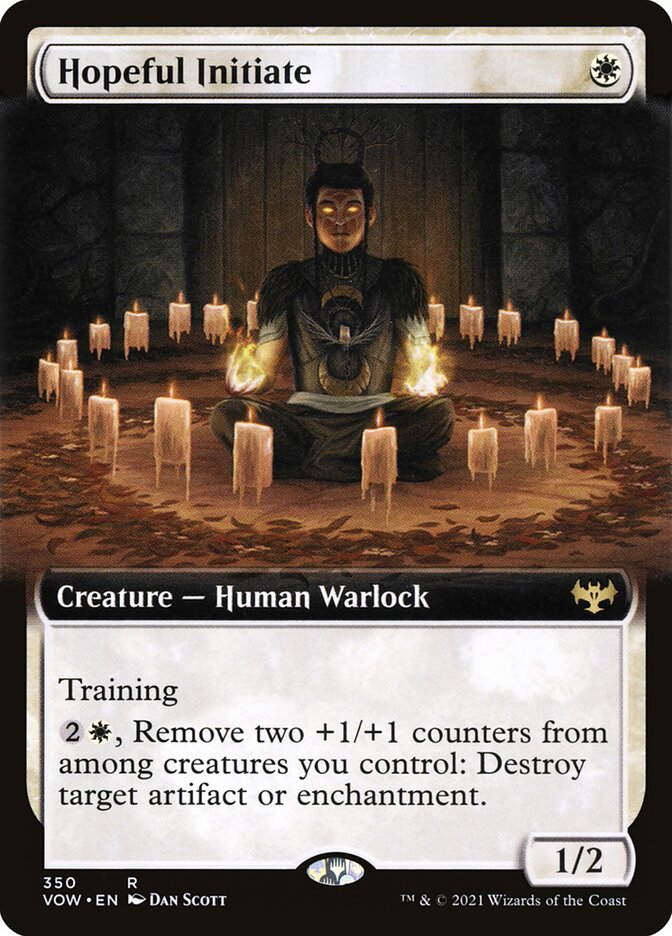 Hopeful Initiate, Innistrad: Crimson Vow · 350
