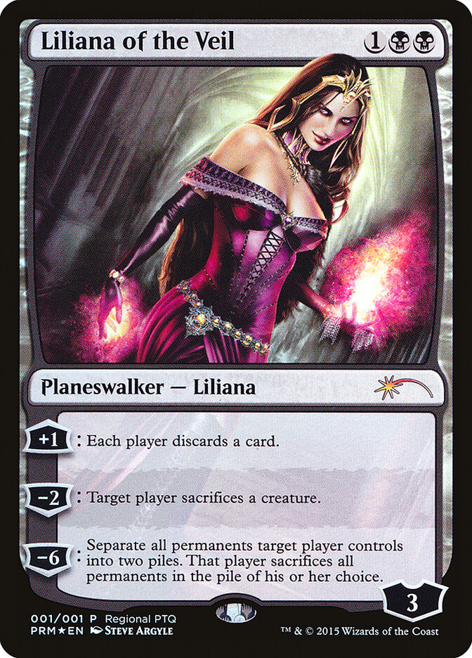 Liliana of the Veil, Pro Tour Promos · 2015