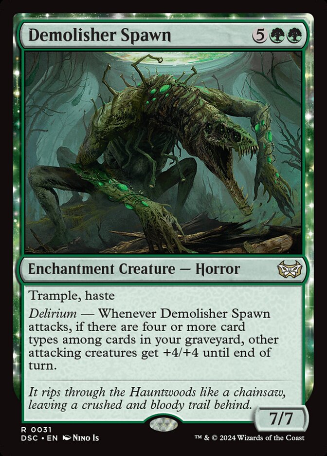 Demolisher Spawn, Duskmourn: House of Horror Commander · 0031