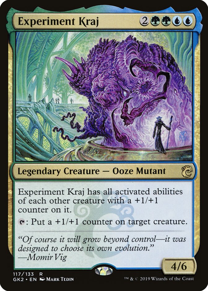 Experiment Kraj, RNA Guild Kit · 117/133
