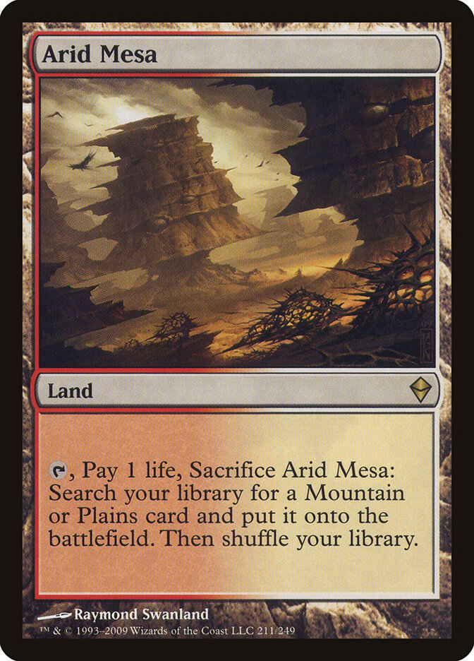 Arid Mesa, Zendikar · 211/249