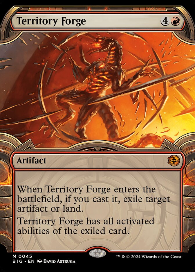Territory Forge, The Big Score · 0045