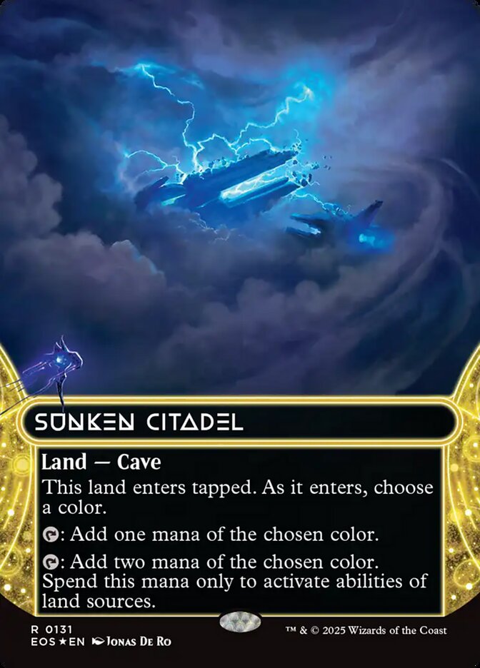Sunken Citadel, Edge of Eternities: Stellar Sights · 0131