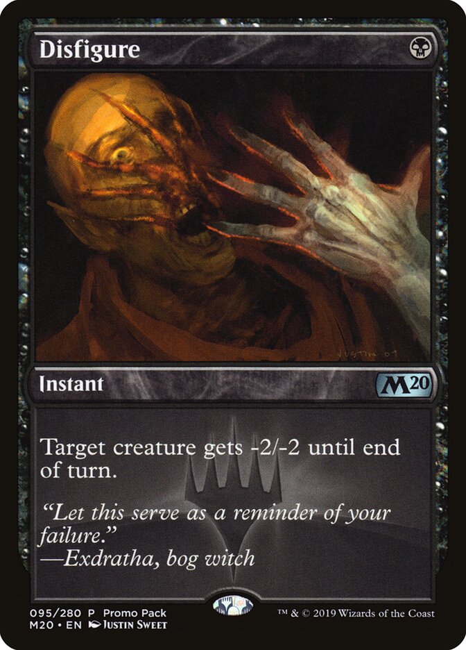 Disfigure, Core Set 2020 Promos · 095/280