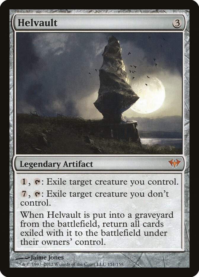 Helvault, Dark Ascension · 151/158