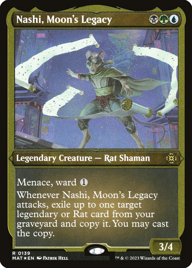 Nashi, Moon's Legacy, March of the Machine: The Aftermath · 0139
