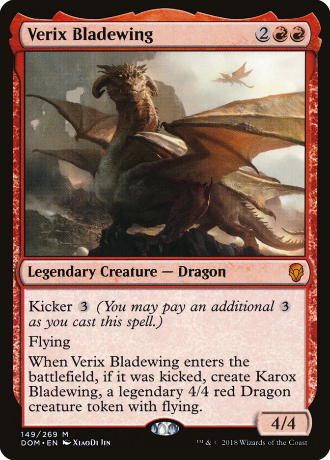 Verix Bladewing, Dominaria · 149/269