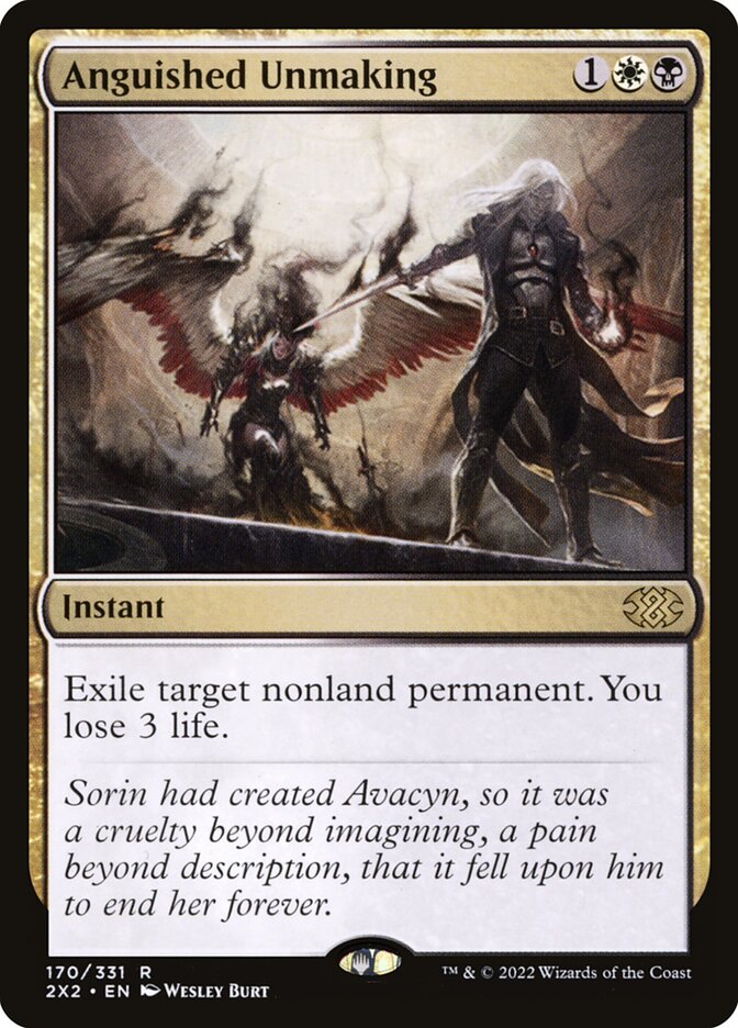 Anguished Unmaking, Double Masters 2022 · 170/331