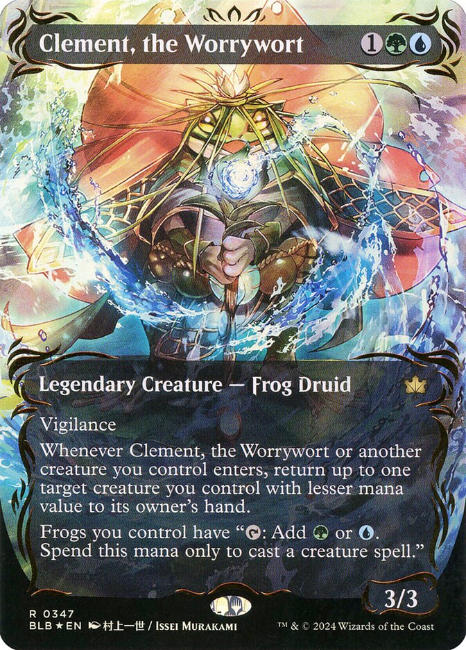 Clement, the Worrywort, Bloomburrow · 0347