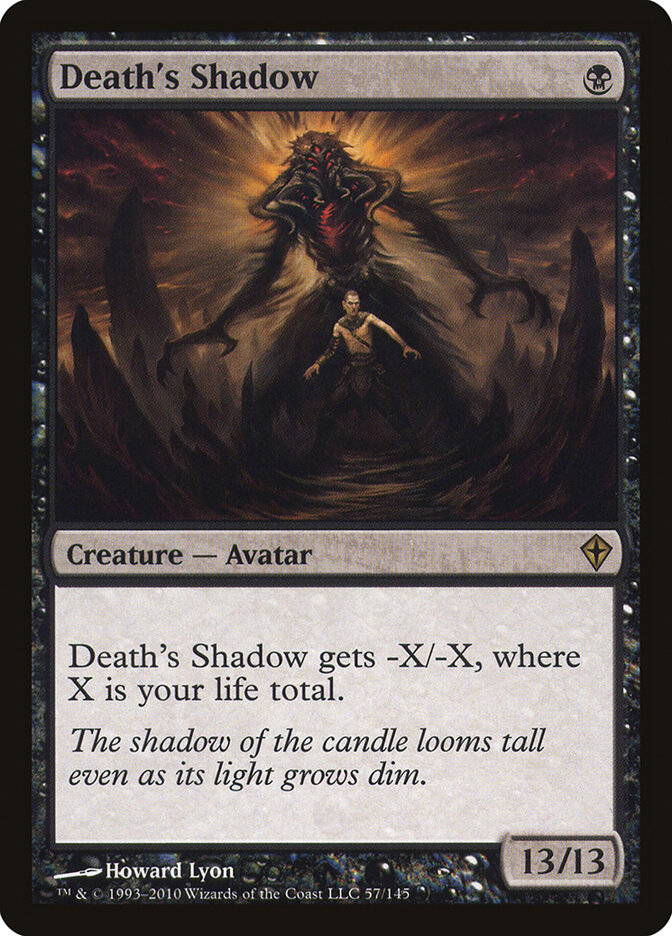 Death's Shadow, Worldwake · 57/145