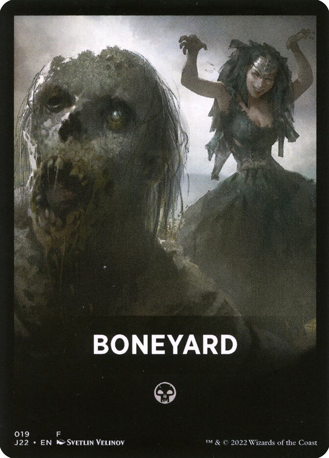 Boneyard, Jumpstart 2022 Front Cards · 019