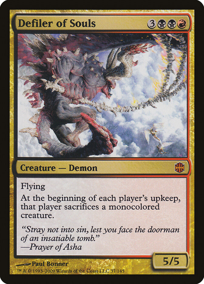 Defiler of Souls, Alara Reborn · 37/145